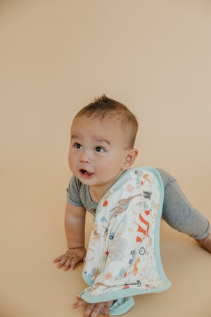 Three-Layer Security Blanket Set - Bailey