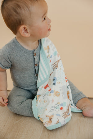 Three-Layer Security Blanket Set - Bailey