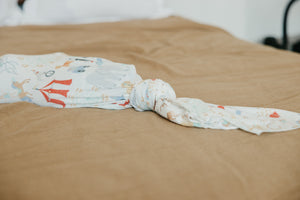 Knit Swaddle Blanket - Bailey