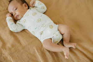 Long Sleeve Bodysuit - Chip