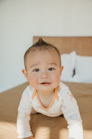 Long Sleeve Bodysuit - Tide