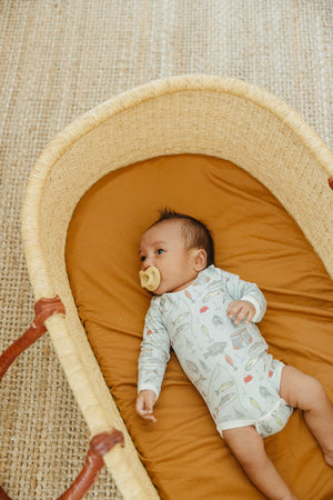 Long Sleeve Bodysuit - Trout