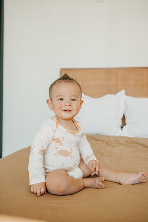 Long Sleeve Bodysuit - Tide