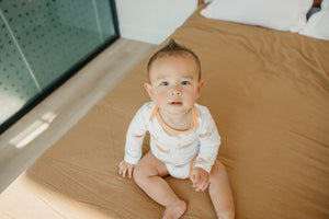 Long Sleeve Bodysuit - Tide