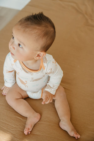 Long Sleeve Bodysuit - Tide