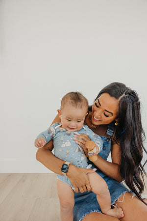 Long Sleeve Bodysuit - Bridger