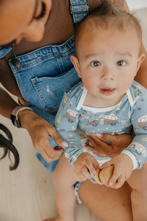 Long Sleeve Bodysuit - Bridger