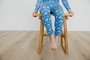 2pc Long Sleeve Pajama Set - Birdie