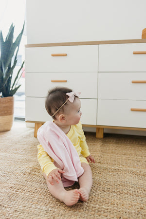 Three-Layer Security Blanket Set - Blossom