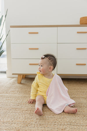 Three-Layer Security Blanket Set - Blossom