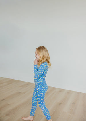 2pc Long Sleeve Pajama Set - Birdie