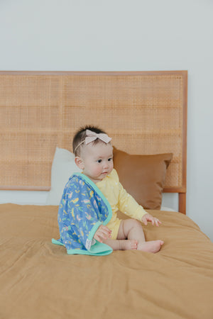 Three-Layer Security Blanket Set - Birdie