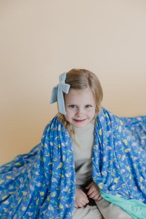 Three-Layer Jumbo Quilt - Birdie