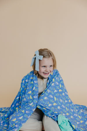 Three-Layer Jumbo Quilt - Birdie