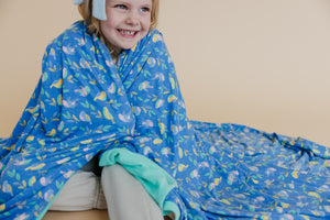 Three-Layer Jumbo Quilt - Birdie