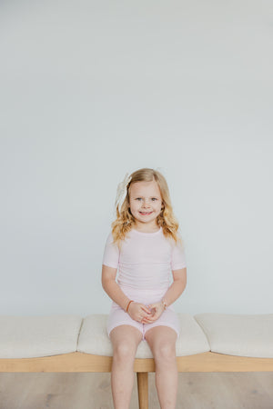 2pc Short Sleeve Pajama Set - Blossom