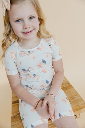 2pc Short Sleeve Pajama Set - Caroline