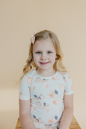 2pc Short Sleeve Pajama Set - Caroline