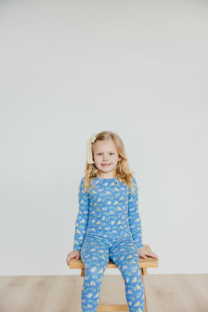 2pc Long Sleeve Pajama Set - Birdie