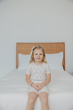 2pc Short Sleeve Pajama Set - Bliss