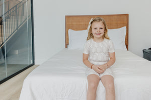 2pc Short Sleeve Pajama Set - Bliss