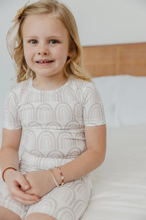 2pc Short Sleeve Pajama Set - Bliss