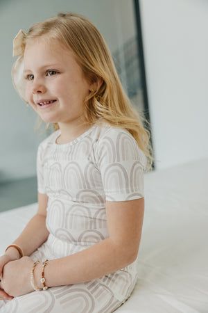 2pc Short Sleeve Pajama Set - Bliss