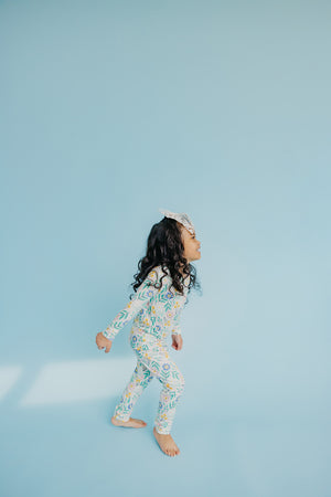 2pc Long Sleeve Pajama Set - Clara