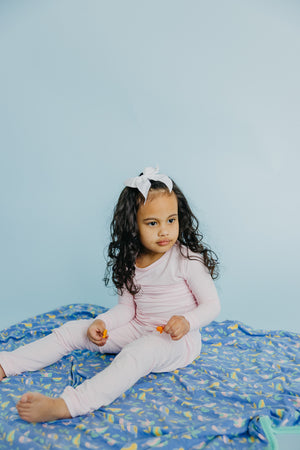 Three-Layer Quilt - Birdie