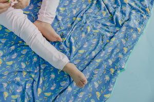 Three-Layer Quilt - Birdie