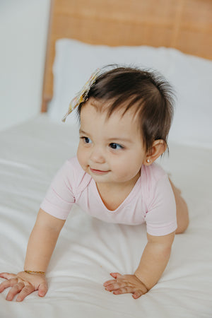 Short Sleeve Bodysuit - Blossom