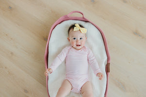 Long Sleeve Bodysuit - Blossom