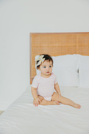 Short Sleeve Bodysuit - Blossom