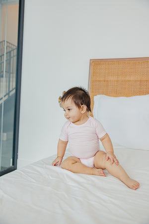 Short Sleeve Bodysuit - Blossom