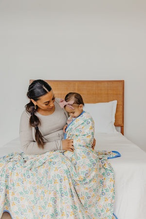 Three-Layer Jumbo Quilt - Clara