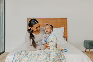 Three-Layer Jumbo Quilt - Clara