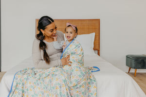 Three-Layer Jumbo Quilt - Clara