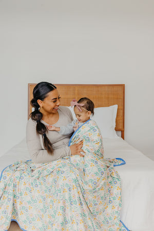 Three-Layer Jumbo Quilt - Clara