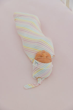 Top Knot Hat - Lucky