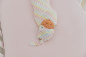 Top Knot Hat - Lucky