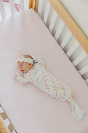 Knotted Gown - Lucky