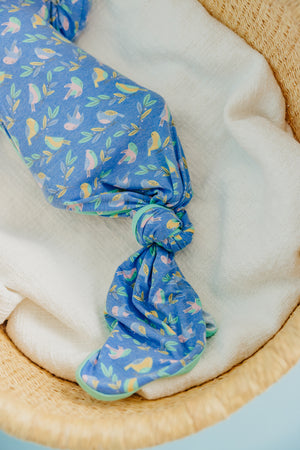 Knotted Gown - Birdie