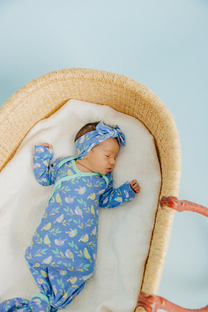 Knotted Gown - Birdie