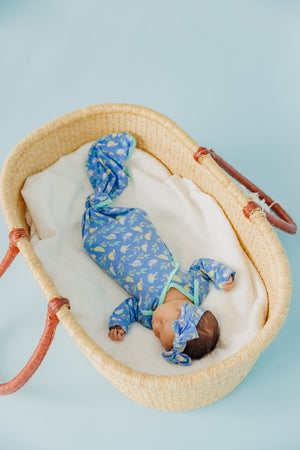 Knotted Gown - Birdie