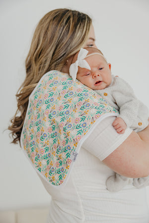 Premium Burp Cloths - Birdie