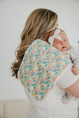 Premium Burp Cloths - Birdie