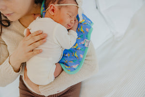 Premium Burp Cloths - Birdie