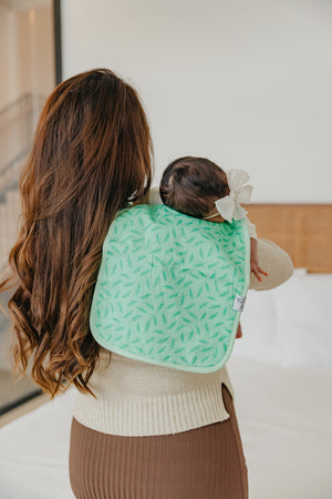 Premium Burp Cloths - Birdie