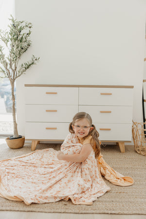 Three-Layer Jumbo Quilt - Rue