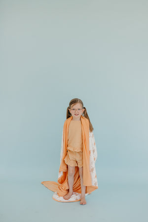 Three-Layer Jumbo Quilt - Tide